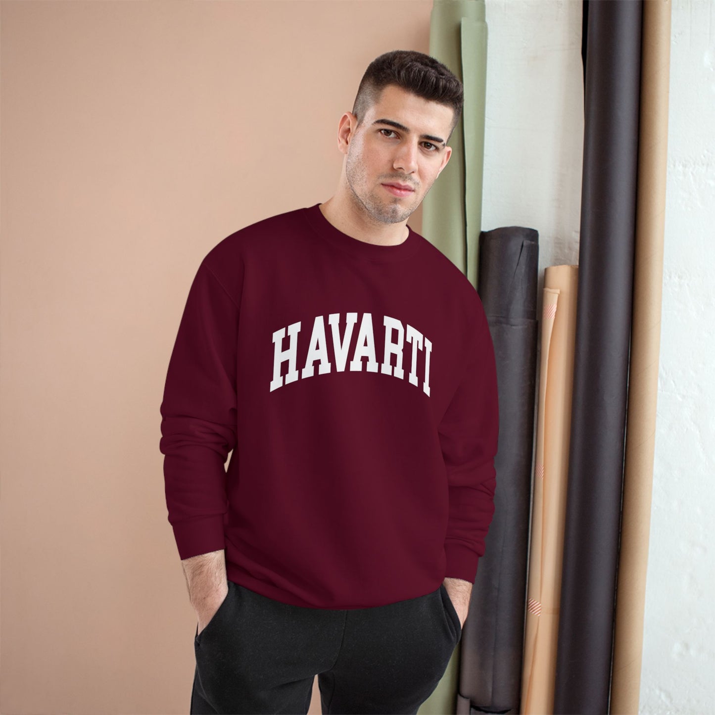 Havarti University Crew Neck