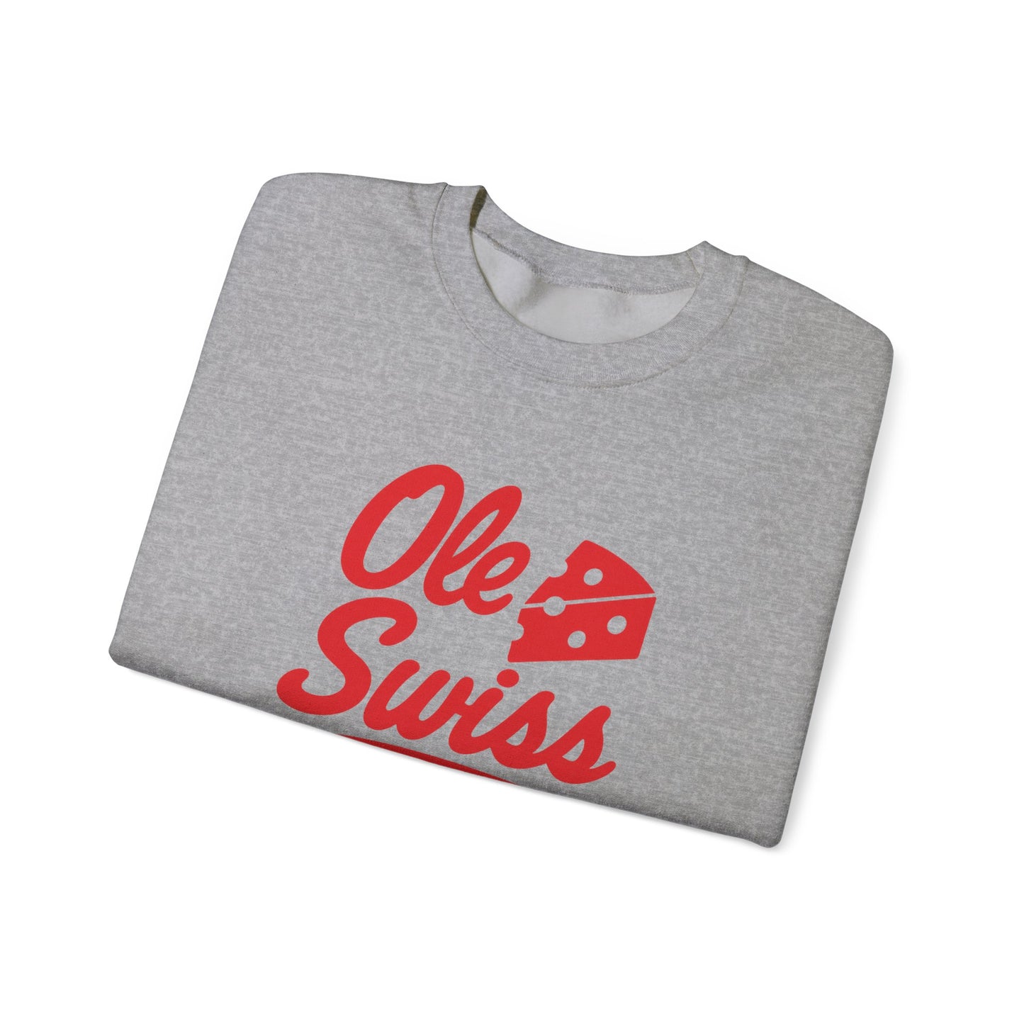 Ole Swiss Cheese Crewneck Sweatshirt