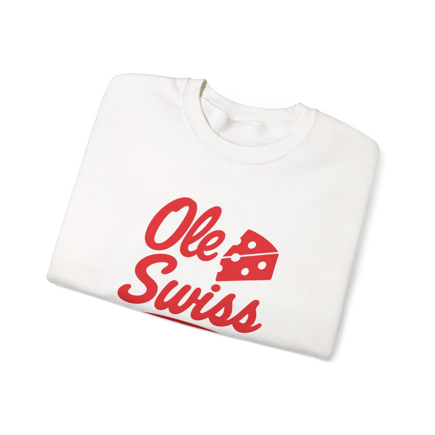Ole Swiss Cheese Crewneck Sweatshirt