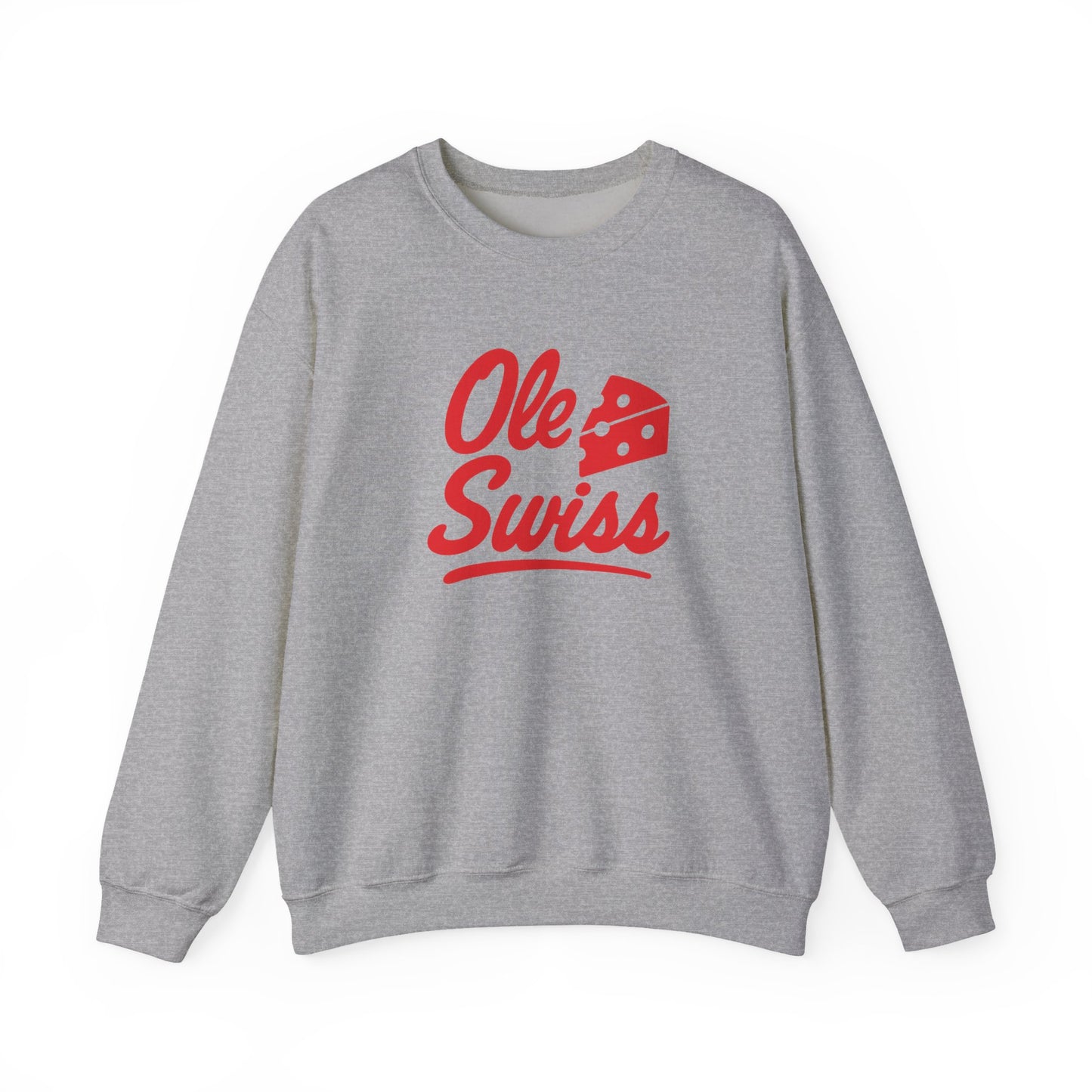 Ole Swiss Cheese Crewneck Sweatshirt