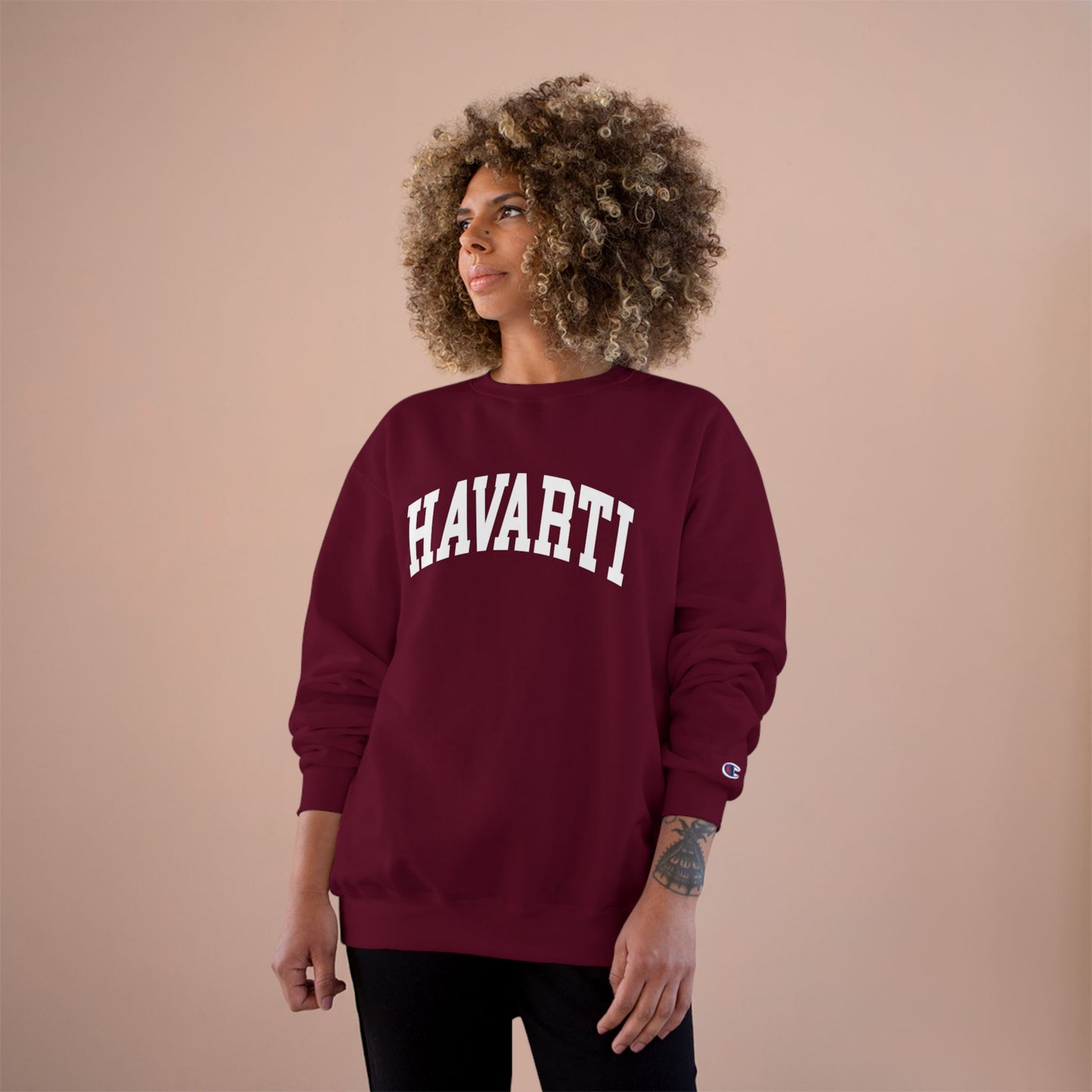 Havarti University Crew Neck