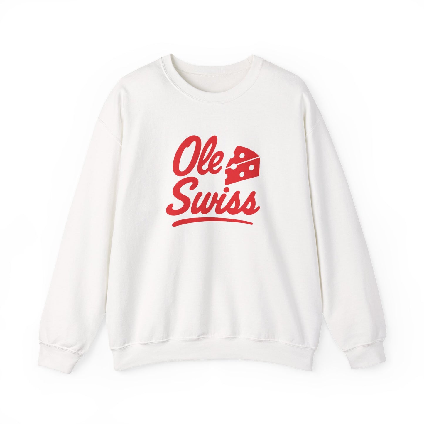Ole Swiss Cheese Crewneck Sweatshirt