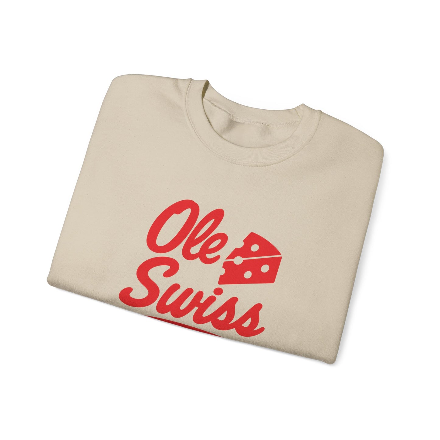 Ole Swiss Cheese Crewneck Sweatshirt